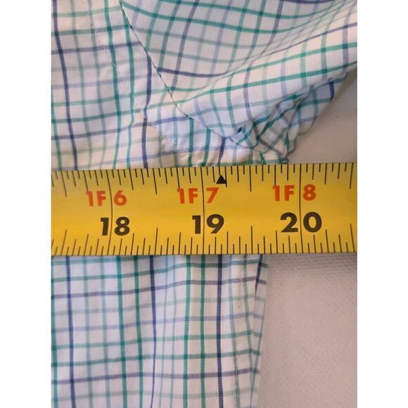 Vineyard Vines Womens Slim Fit Murray Check Button Down Shirt Multicolor Small - Picture 7 of 12